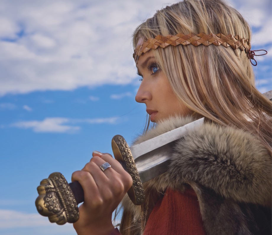 Vikingkvinne