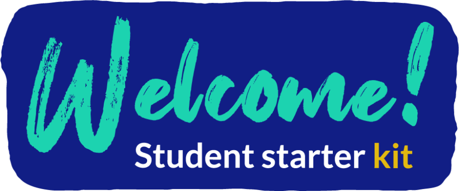 Welcome! Student starter kit