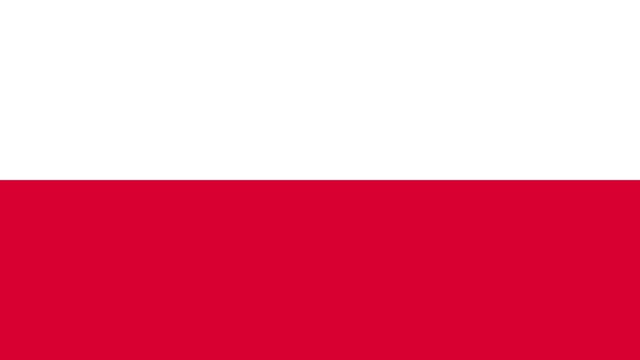 polsk flagg