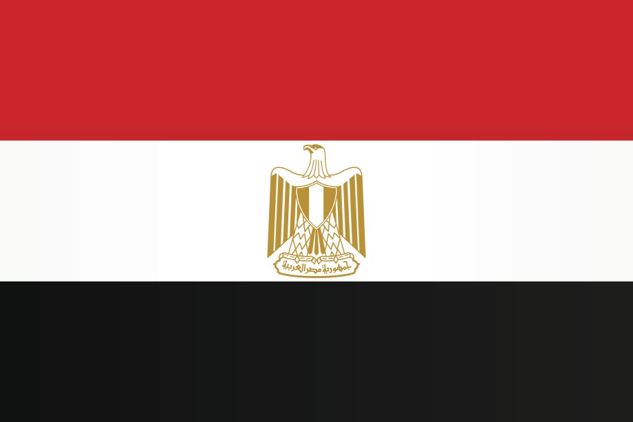 Egyptisk flagg