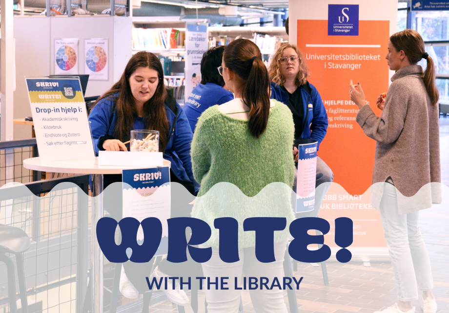 Write! With the library
