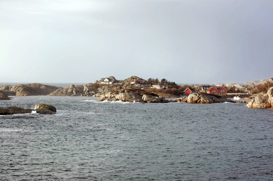 Fortunholmen ved Holmane i Hå på Jæren.