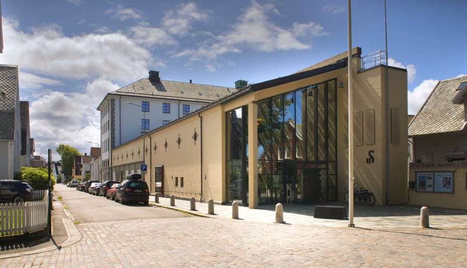 Bygget Arkeologisk museum, Universitetet i Stavanger 