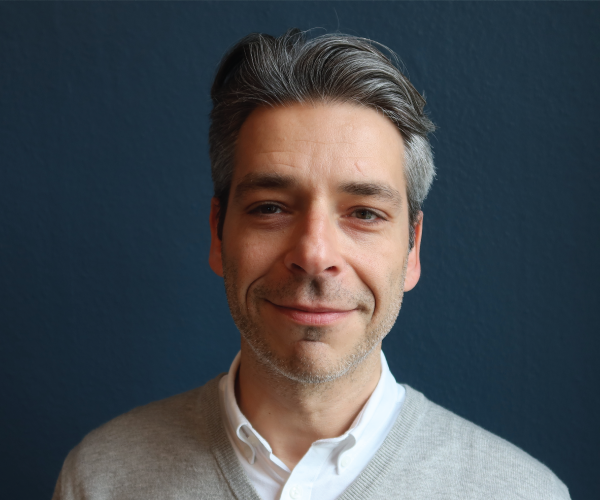 Man smiling