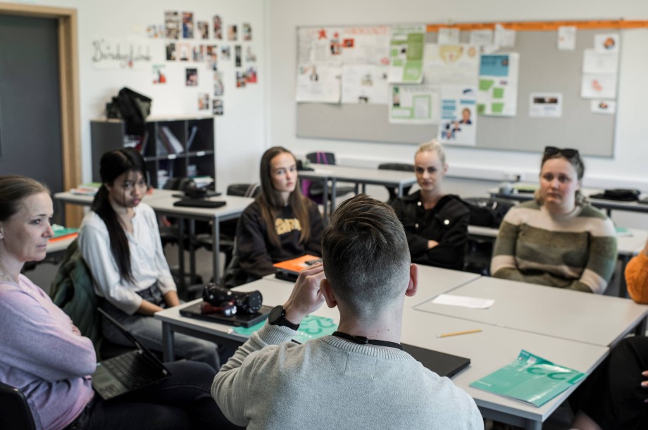 Praksisveiledning i team på Lunde skole våre n 2022