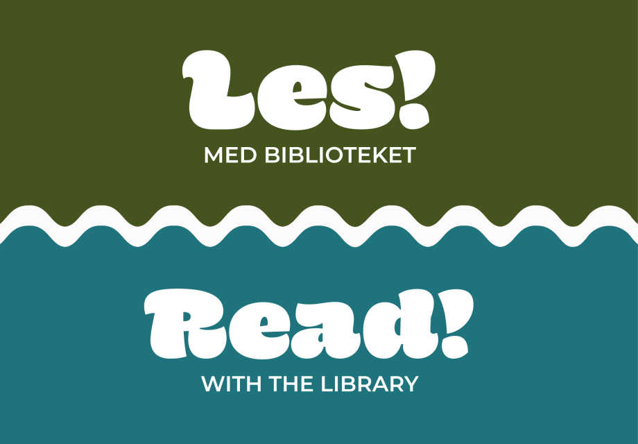 Lese-arrangement i bibliteket