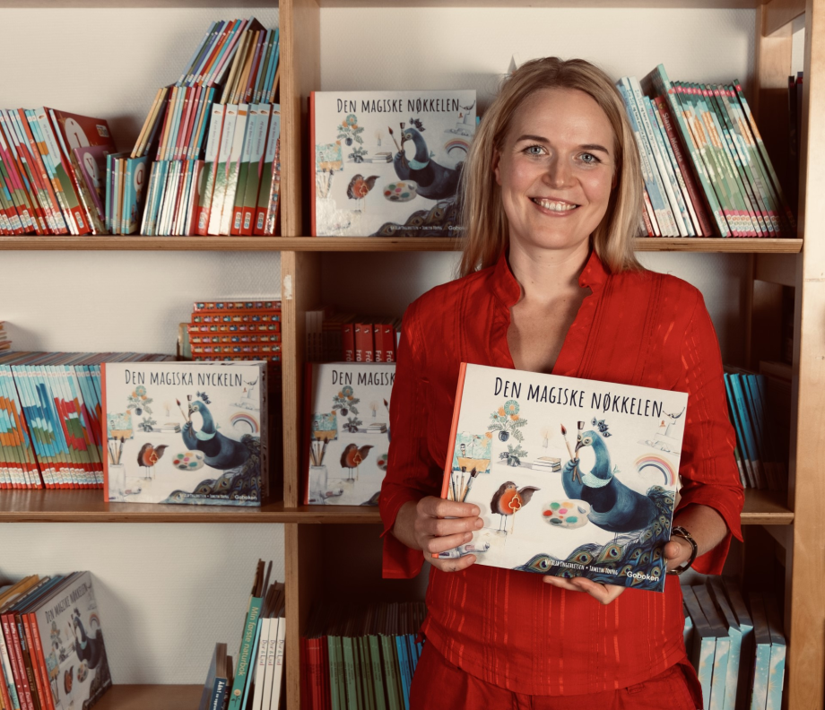 Natalia Kucirkova er aktuell med ny bok.