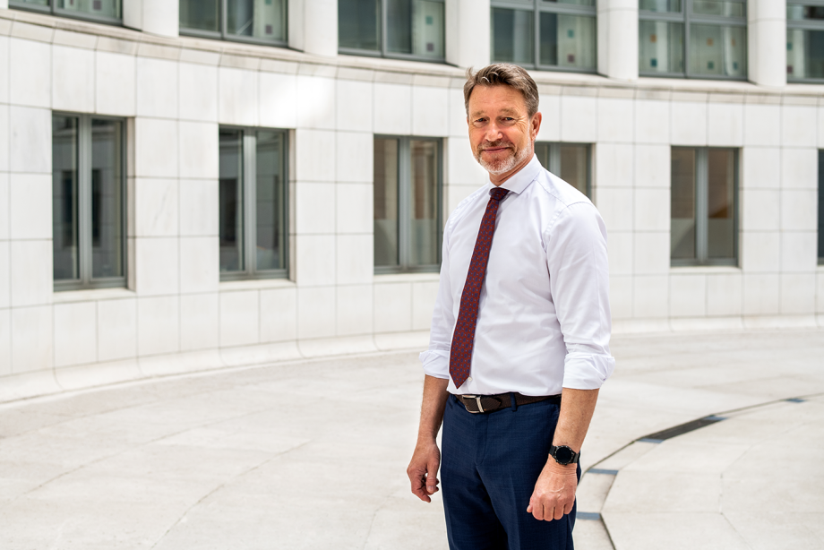 Olje- og energiminister Terje Aasland