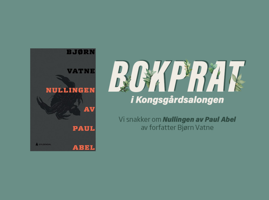 bokprat plakat
