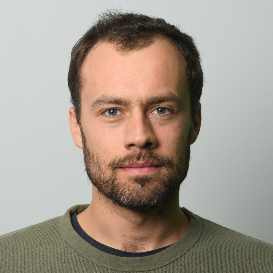 Portrett av Maximilian Rohrer