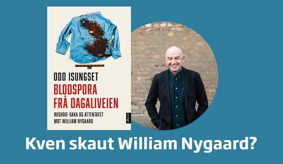Banner til arrangement om odd usungset