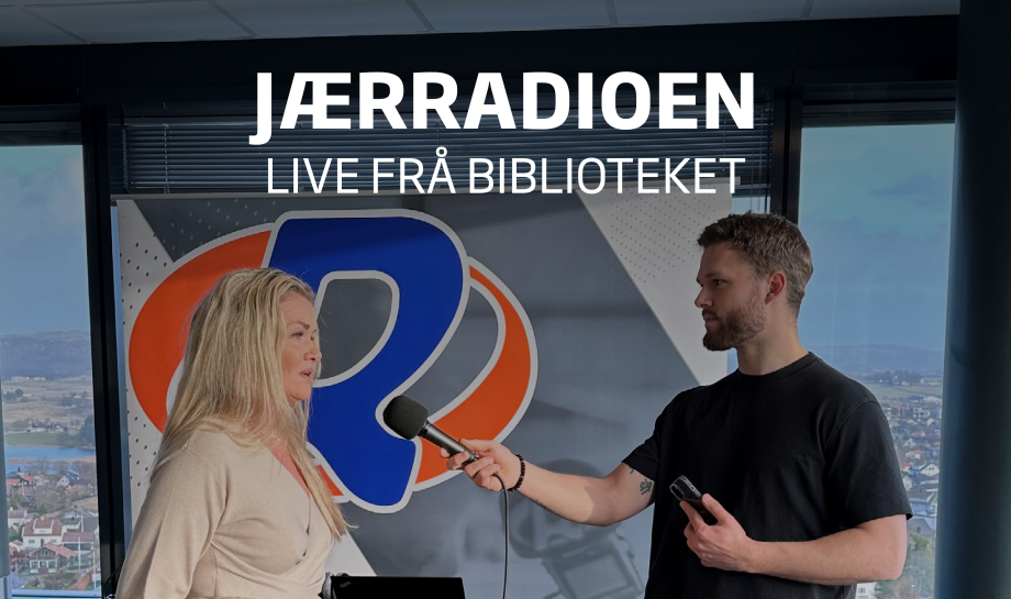 jærradioen gjør intervju banner