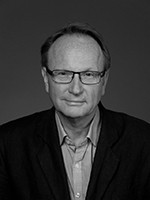 Portrett i sort hvitt av Dag Michalsen