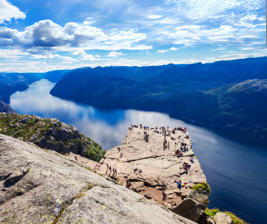 Pulpit rock