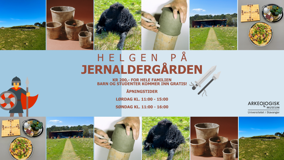 Helgen på JAG - Leirkar 3 Banner