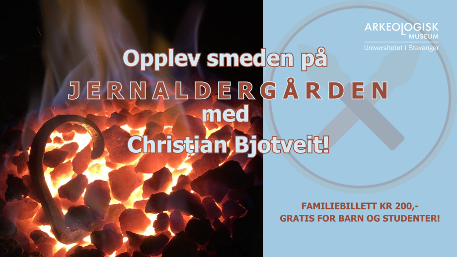 Bli med smeden på JAG