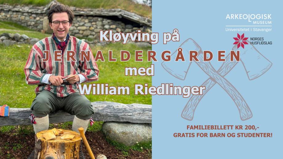 Kløyving på JAG med William - FB banner
