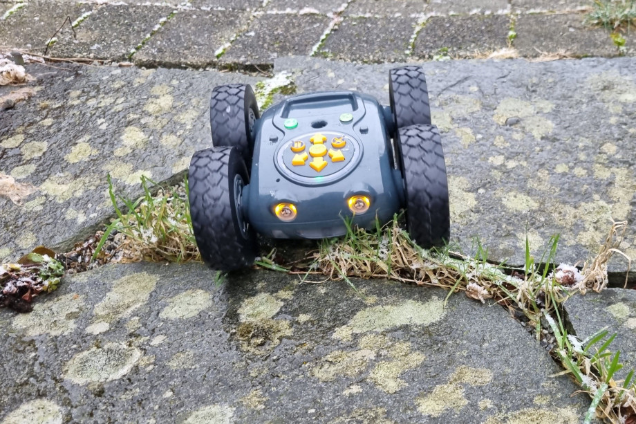 Rugged Robot