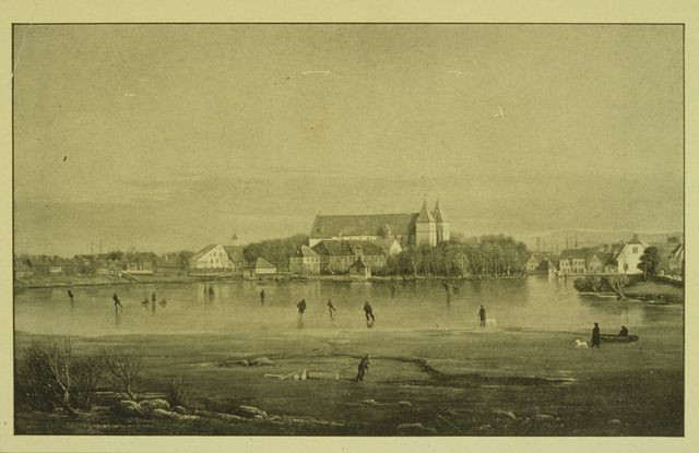 Maleri av H. L. Reusch (1832)