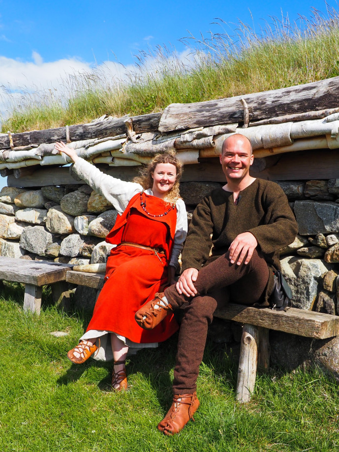 Inger og Steffen foto av WAL