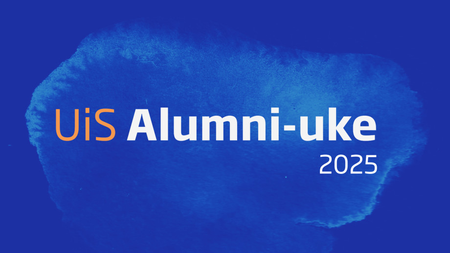 Plakat for alumniuke 2025