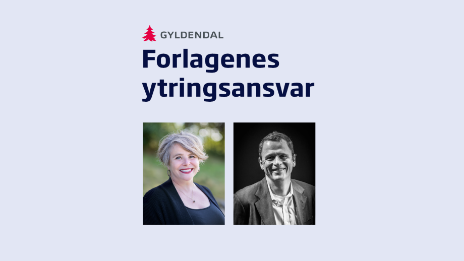 forlagenes ytringsansvar