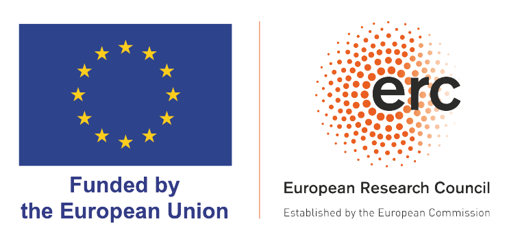EU and ERC logos