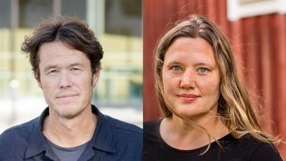 Portrettbilder av Ola Kvaløy og Anne Rosling
