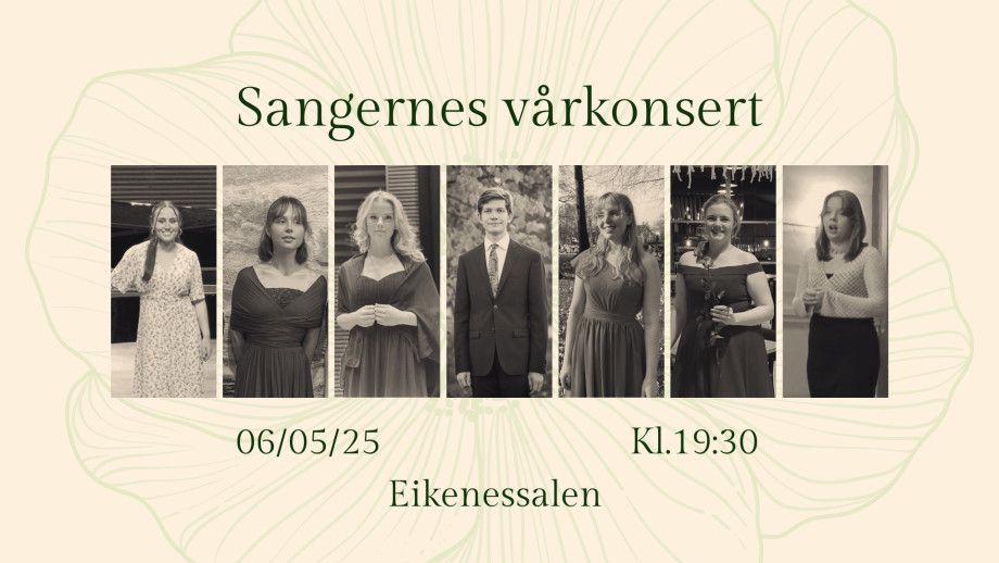 Sangernes vårkonsert