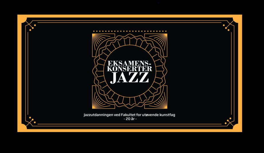 Eksamenskonsert i jazz