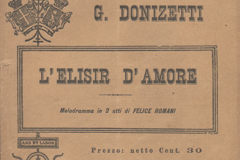 L’elisir d’amore