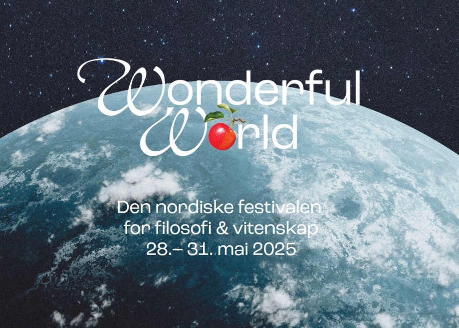 Plakat til Wonderful World festivalen 2025