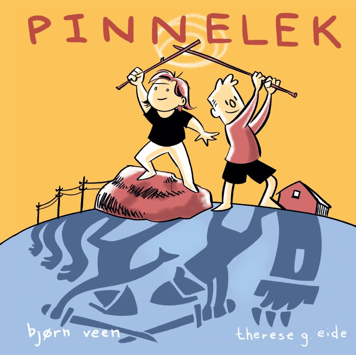 Omslag pinnelek