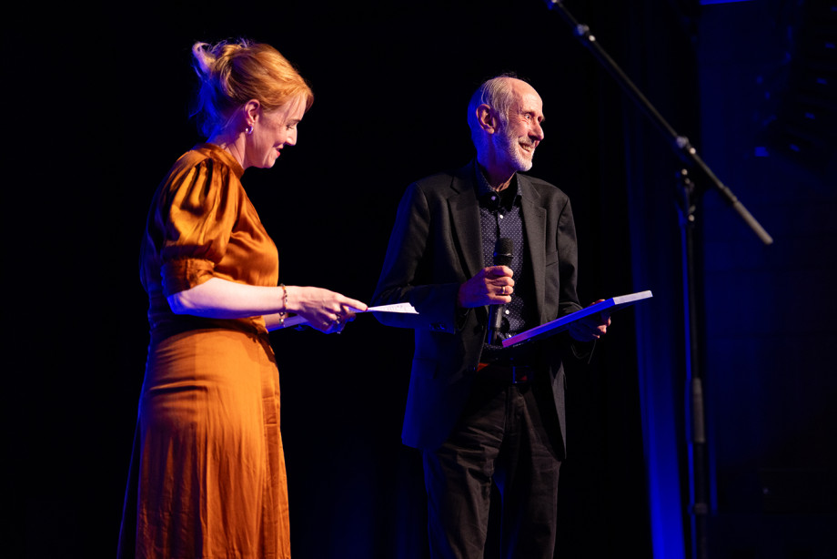 Marte Cecilie Wilhelmsen Solheim og Erling Roland.