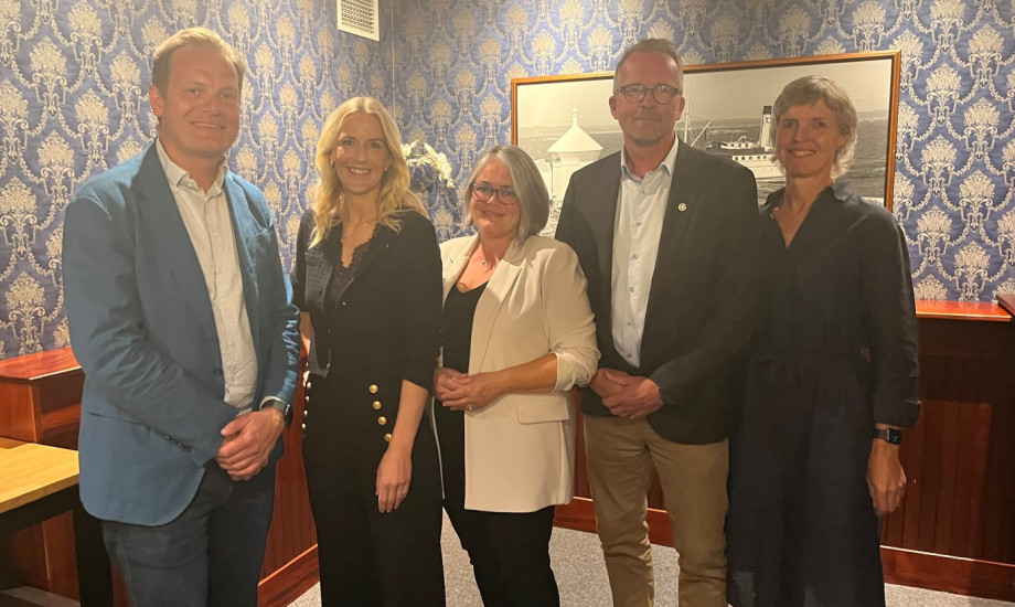 Deltakere i samtale om praktisk skole - Arendalsuka