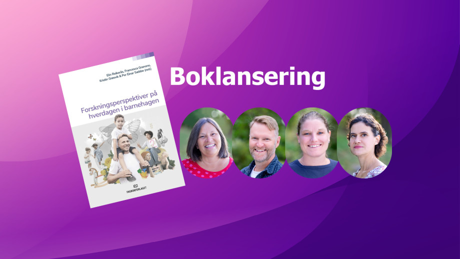 Boklansering banner