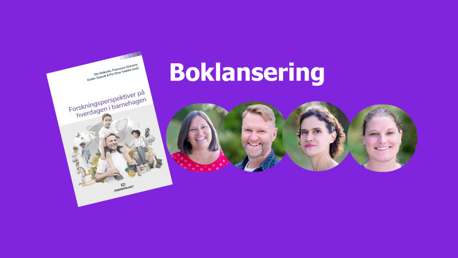 Boklansering banner