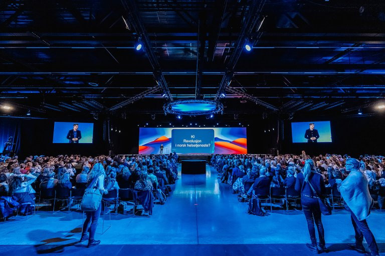 Velkommen til Pasientsikkerhetskonferansen 2025. Foto: Matz Kallevig, Kompanjongene