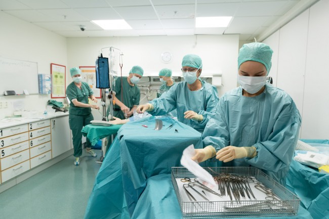 simulering operasjon