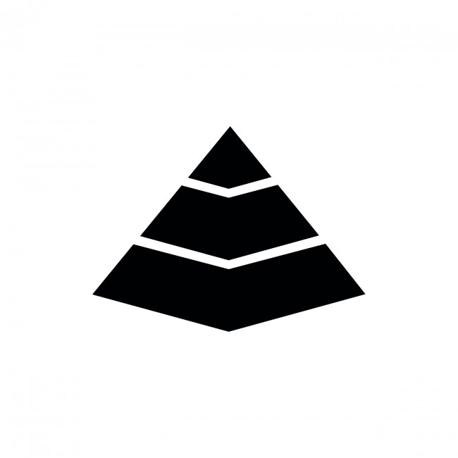 Pyramide - ikon