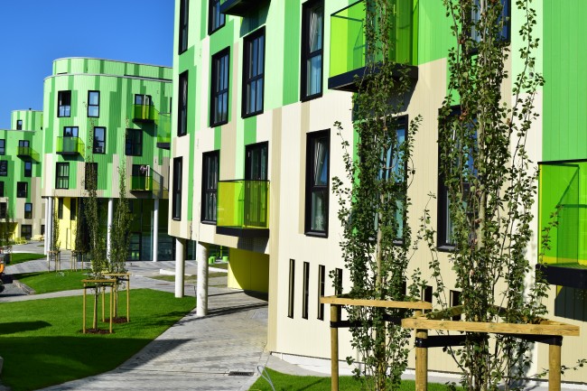 studentboligene i Bjergsted