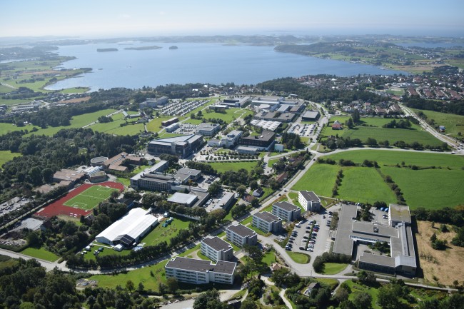 Campus Ullandhaug, dronofotografi