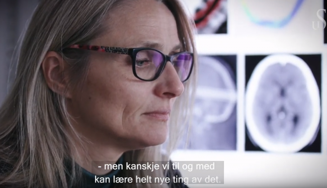 Kjersti Engan, medisinsk teknolog