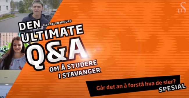 Q&A om å studere i Stavanger