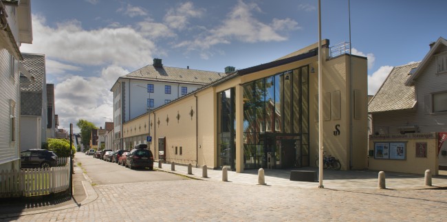 Bilde av fasaden til Arkeologisk museum