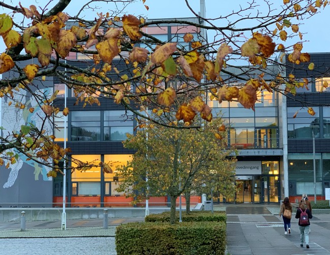 Arne Rettedals hus, campus Ullandhaug