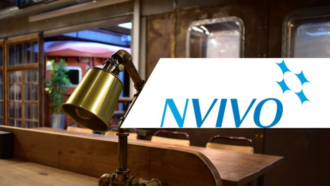 Kurs i NVivo ved Universitetsbiblioteket