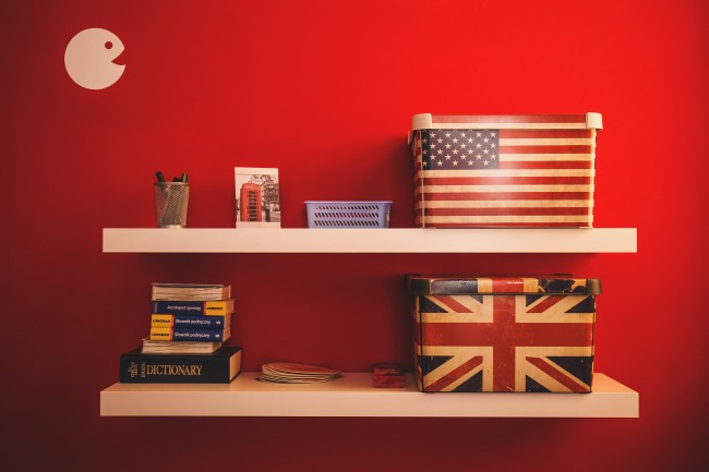English flags 
