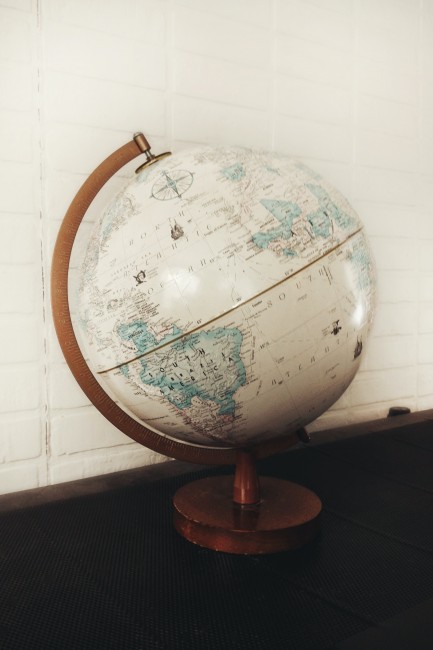 Globe - Photo by Jen Theodore