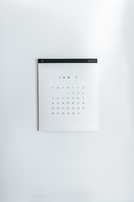 Calendar - Photo by Nathan Dumlao